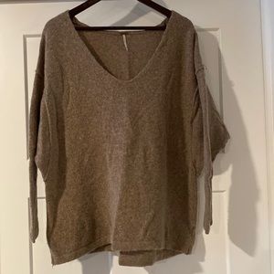Free People Wool Blend Sweater